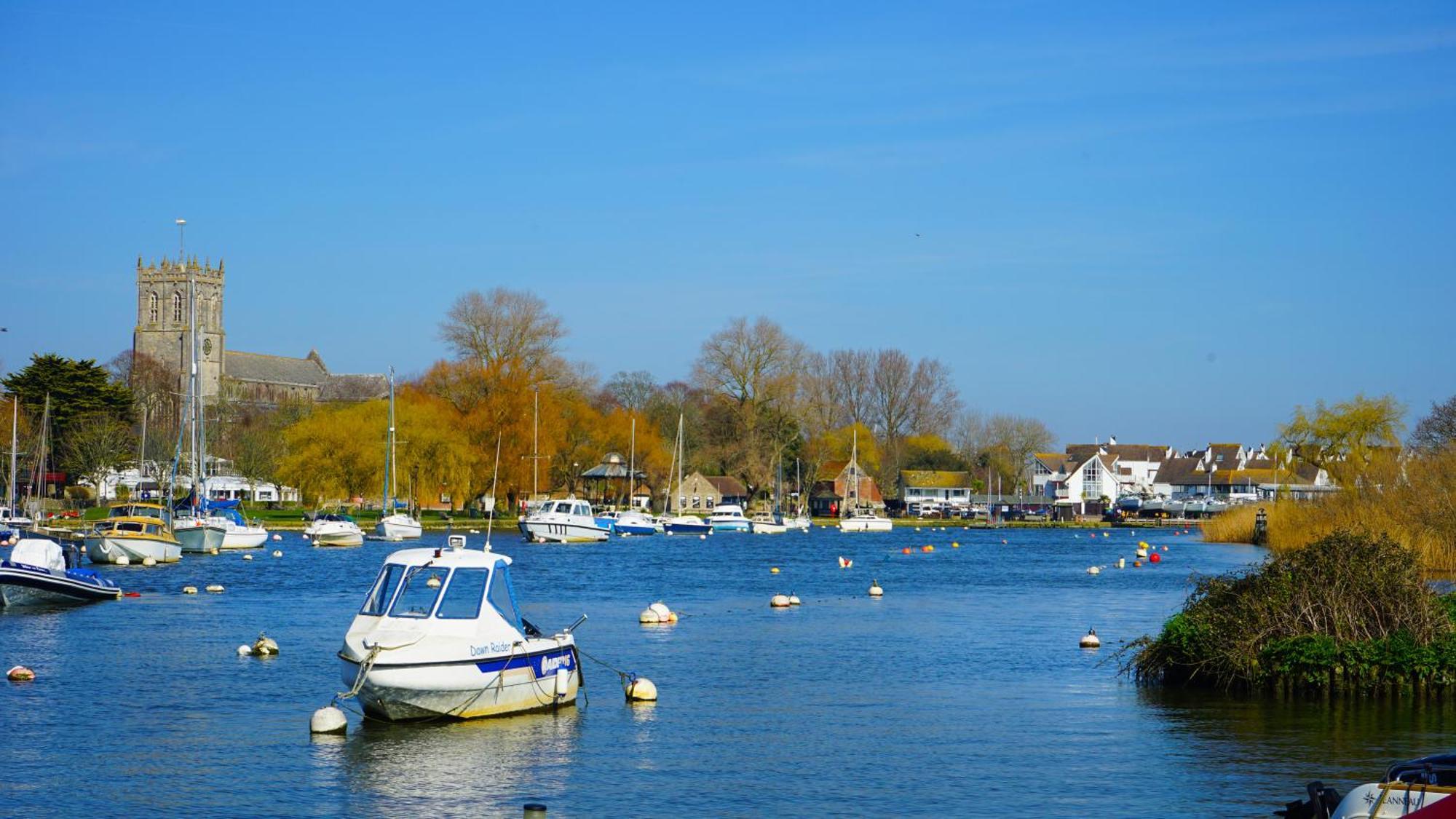 Apartment The Gables Poole, 3 Bedroom Penthouse Poole