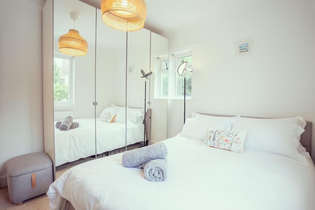 Modern By Sandy Beach, In Vibrant Village; Holiday home *