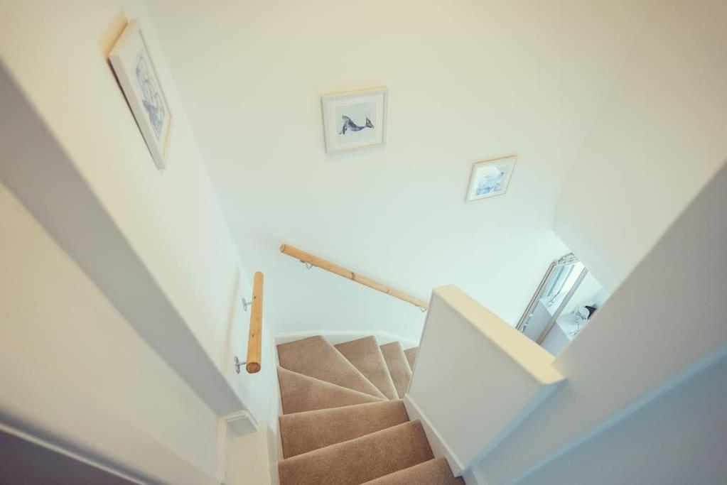 Modern By Sandy Beach, In Vibrant Village; * Poole