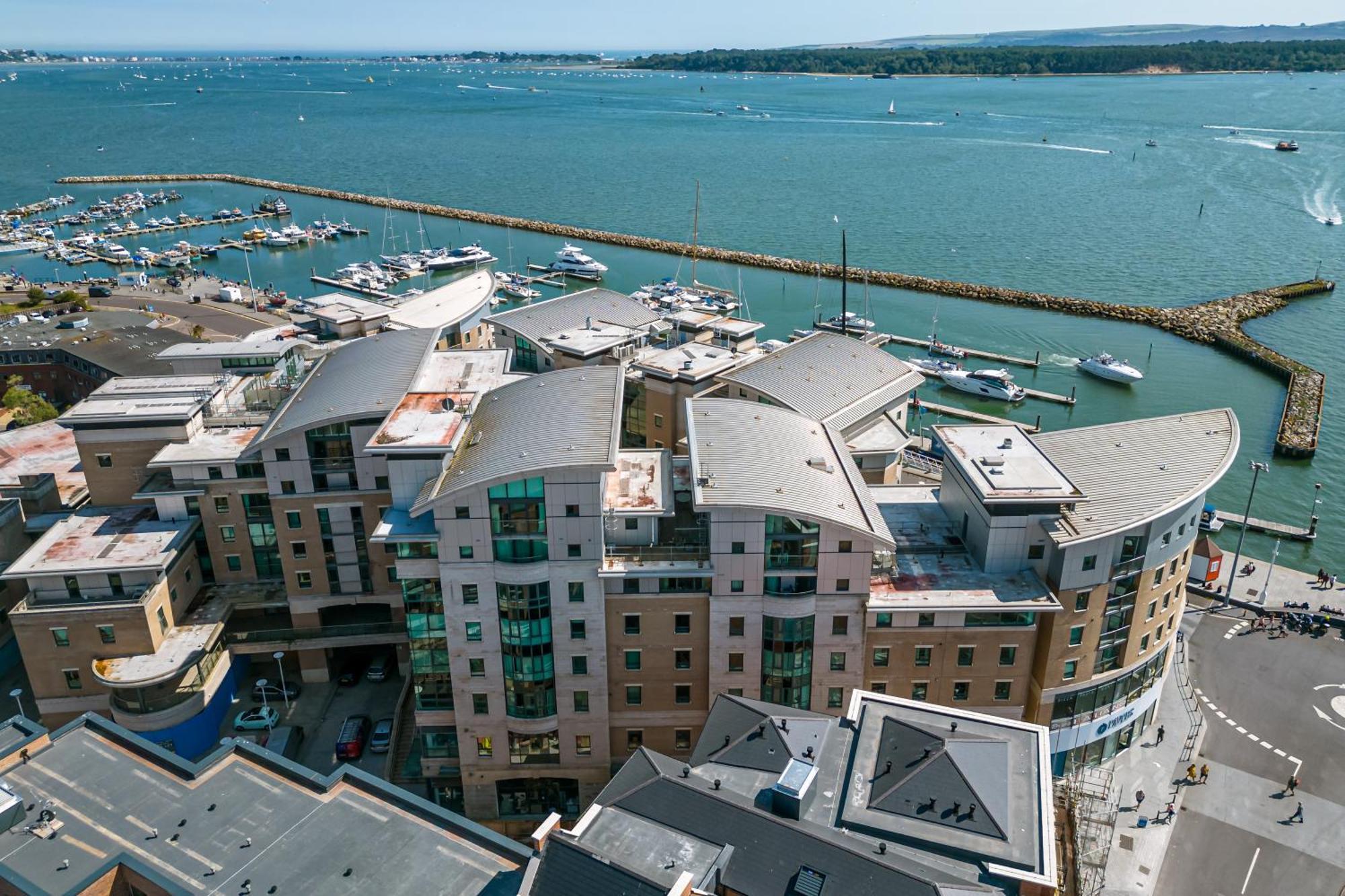 Les Bateaux Holiday home Poole