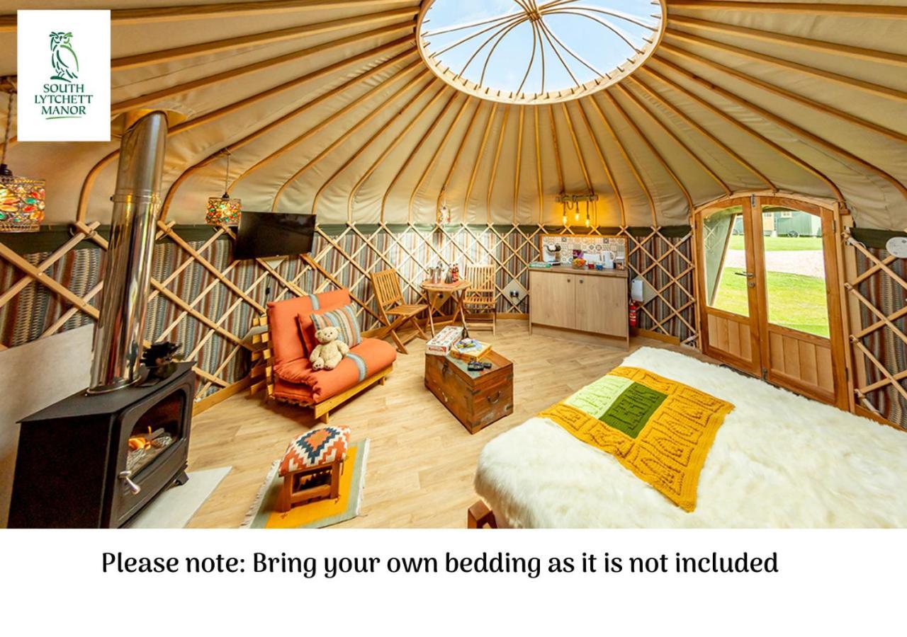 Campsite Glamping At South Lytchett Manor