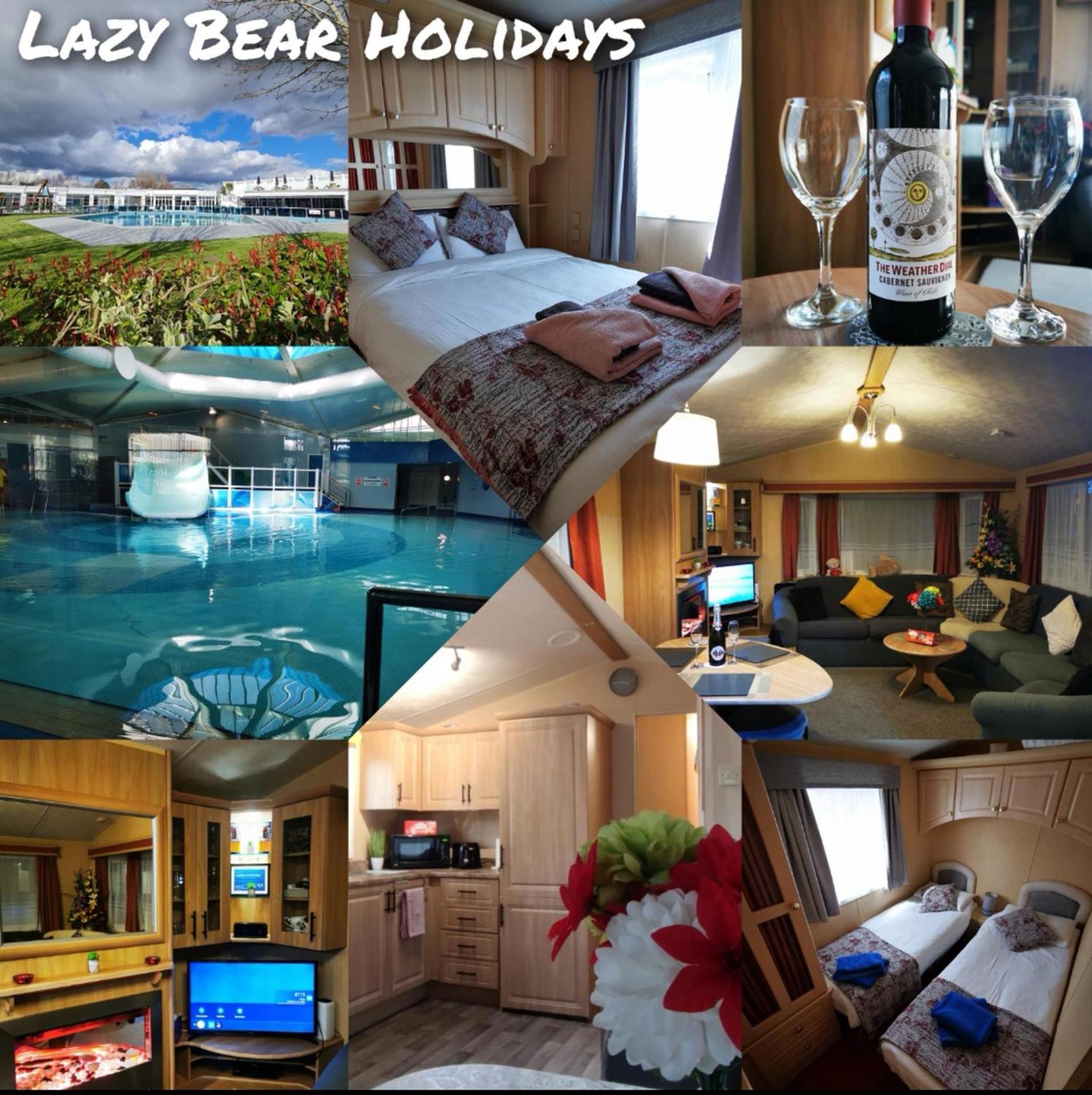 Charming 3-bed In Rockley Park Holiday home *