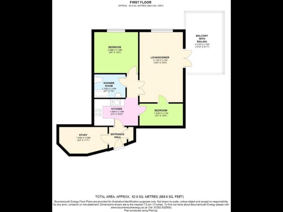 Shorebanks - Harbour View In Sandbanks. Apartment *