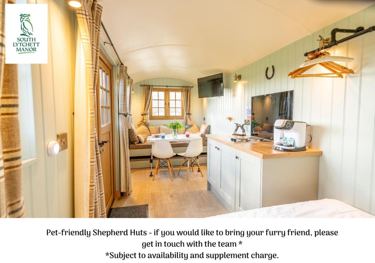 Glamping At South Lytchett Manor Poole