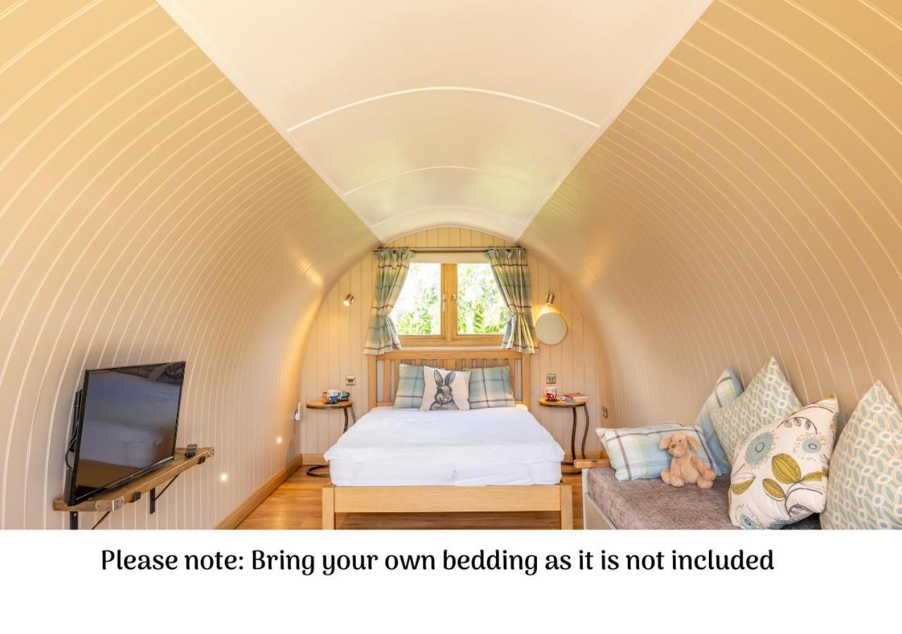Campsite Glamping At South Lytchett Manor Poole