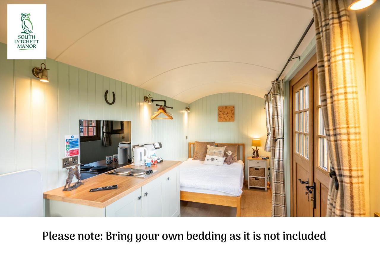 Campsite Glamping At South Lytchett Manor
