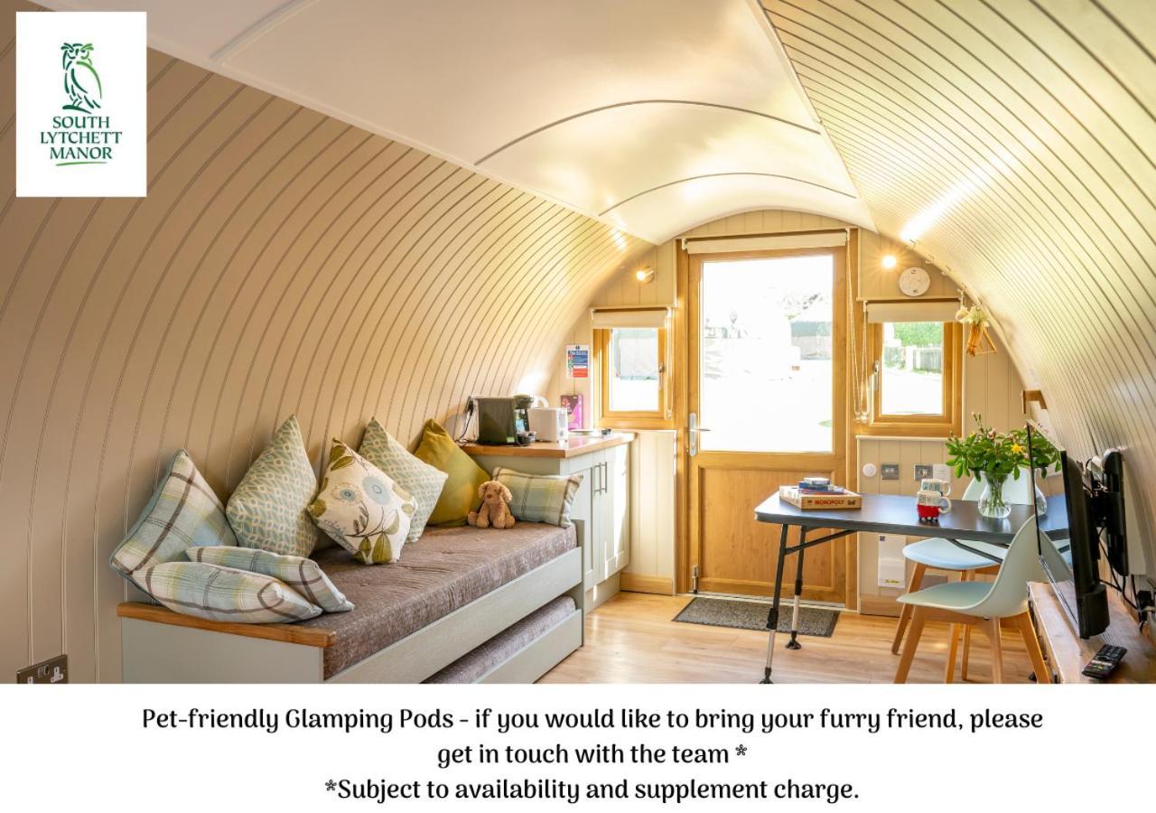 Glamping At South Lytchett Manor Campsite *