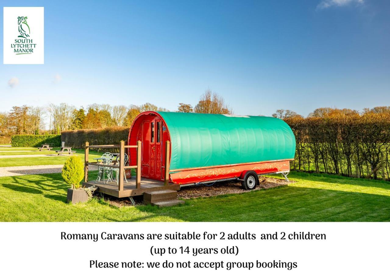 Campsite Glamping At South Lytchett Manor Poole