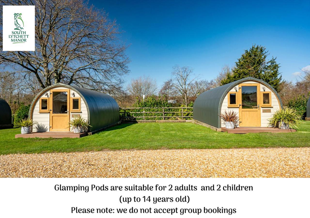 Campsite Glamping At South Lytchett Manor