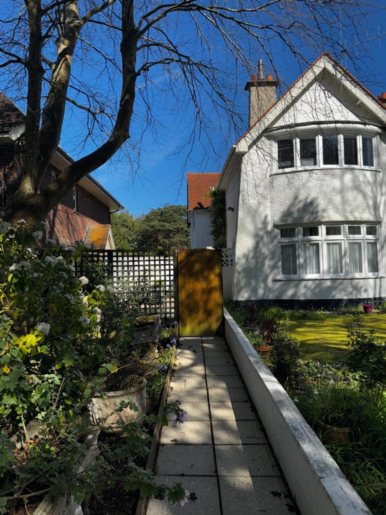 In Canford Cliffs Close To Sandbanks Beach