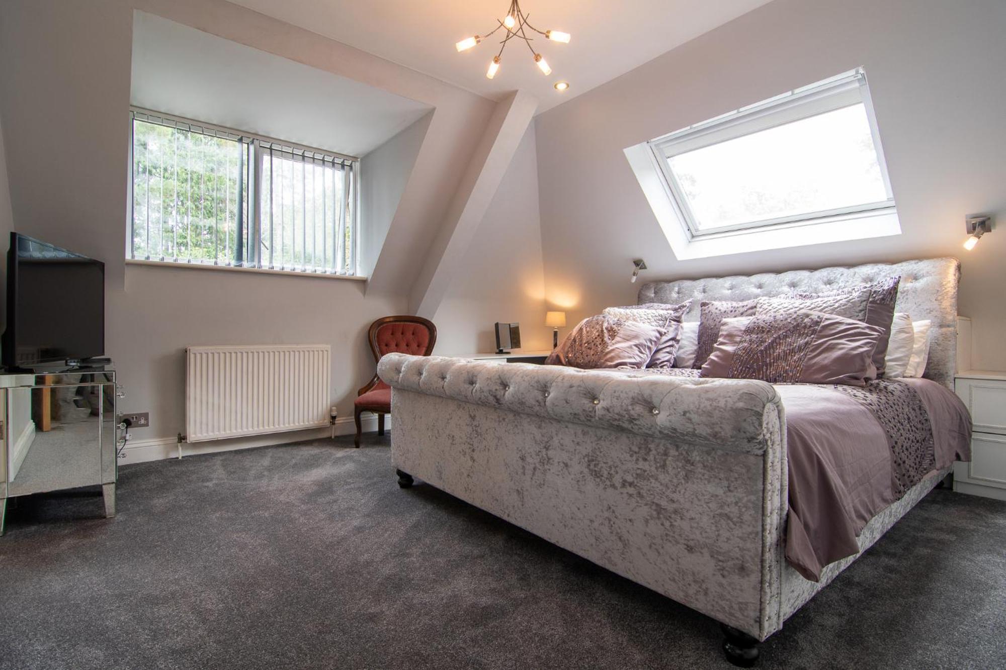 Apartment The Gables Poole, 3 Bedroom Penthouse *