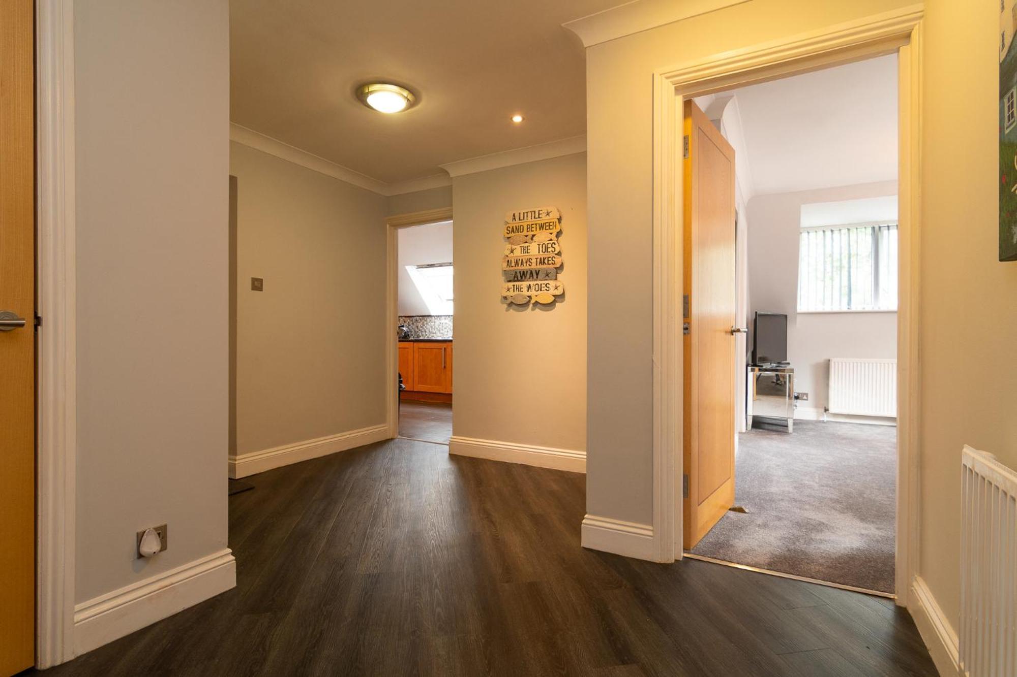 Apartment The Gables Poole, 3 Bedroom Penthouse Poole