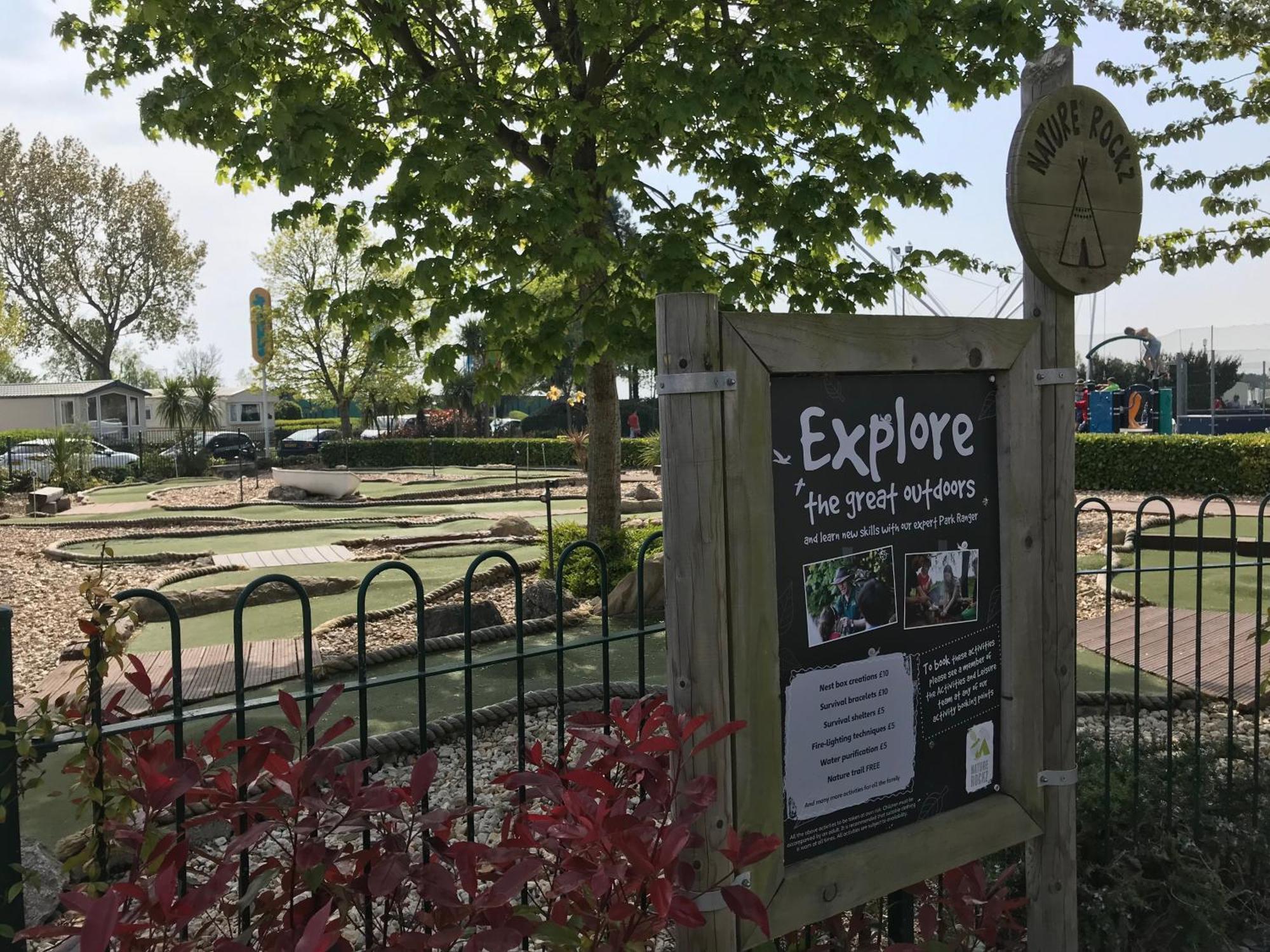Holiday park Rockley Park - Coral Poole