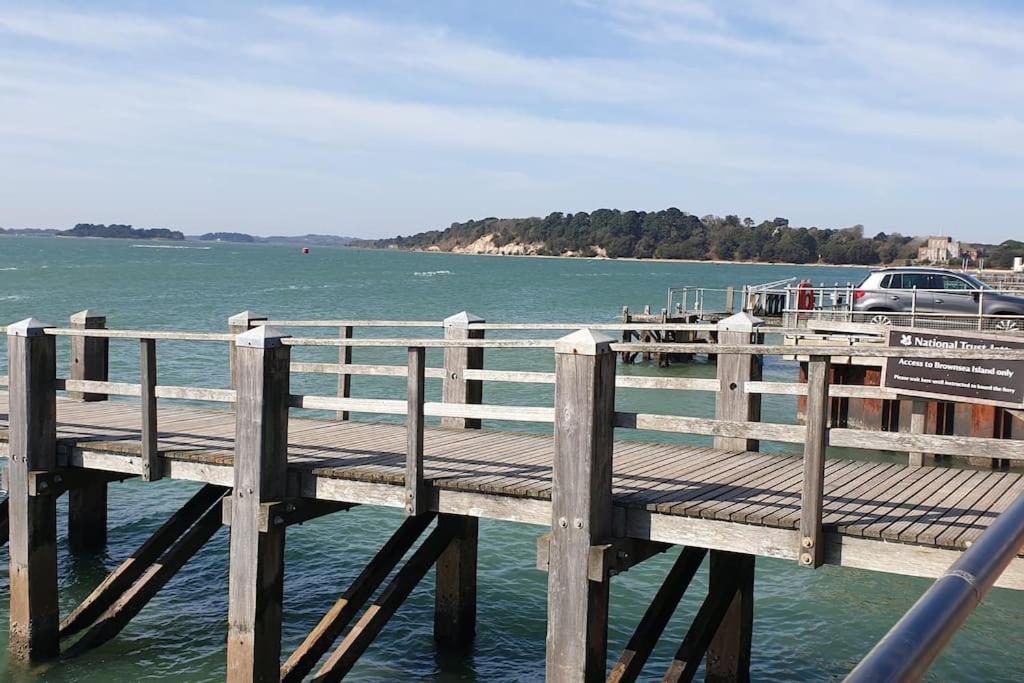 Apartamento Sandbanks Ground Floor 2 Bed Apt, 3mins Walk Poole