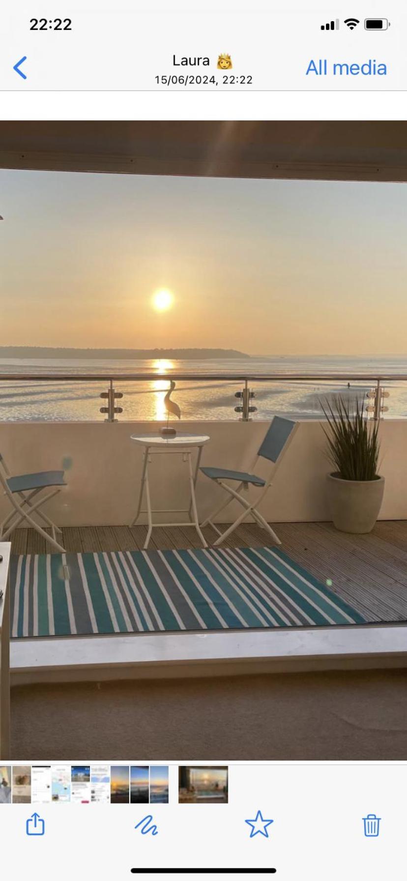 Sandbanks, Harbour Apartment
