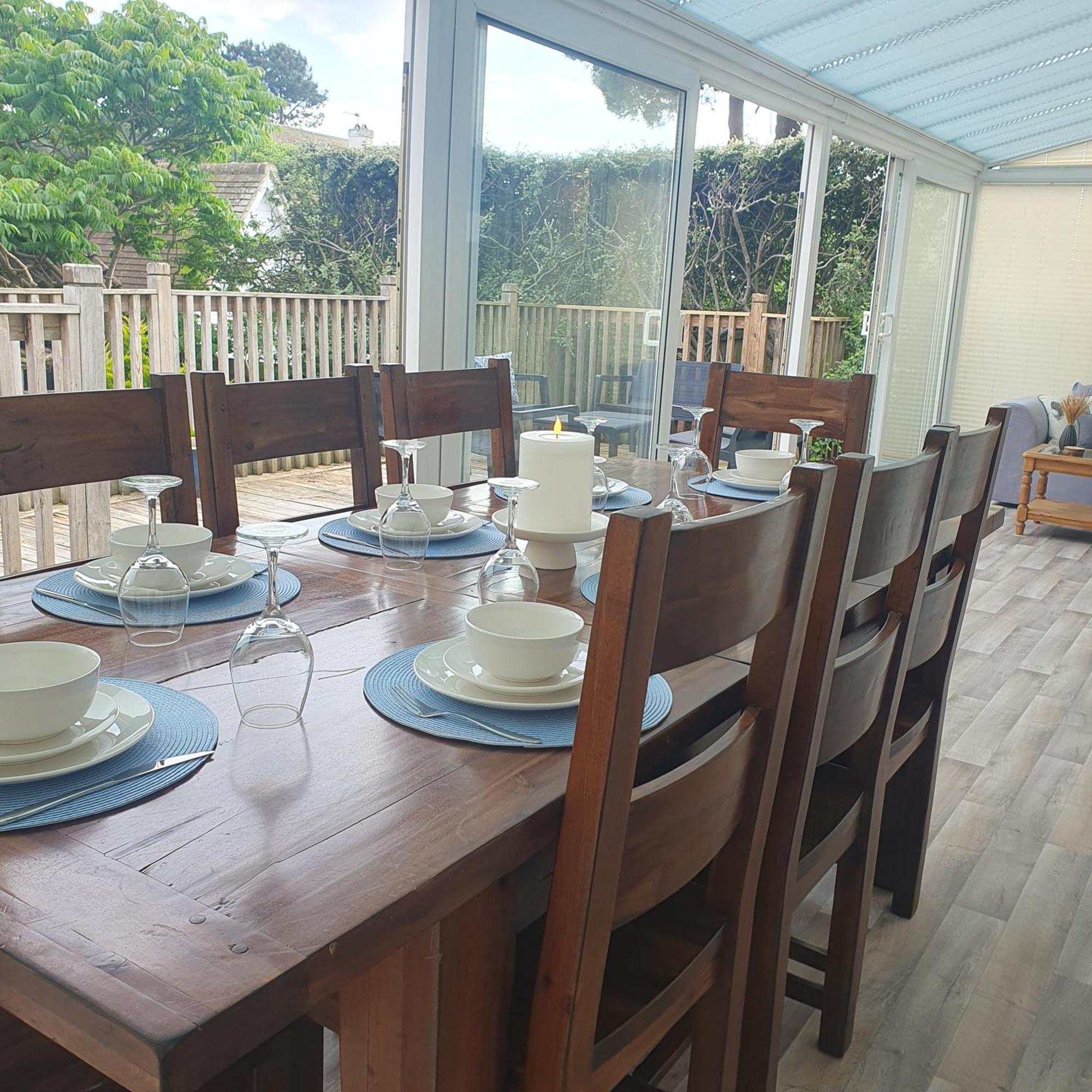 Panorama House - 400m From Sandbanks Poole
