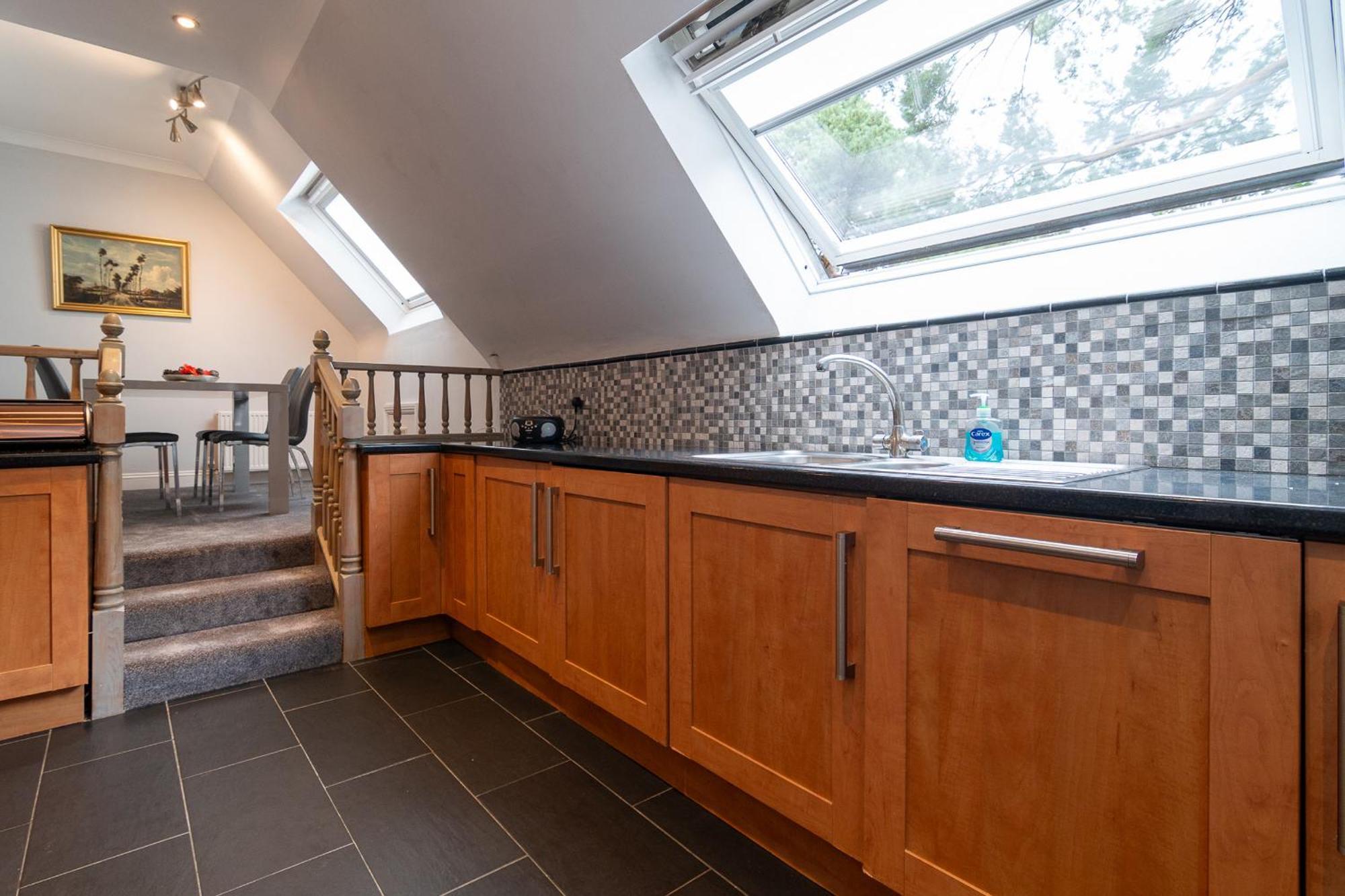 The Gables Penthouse * Poole
