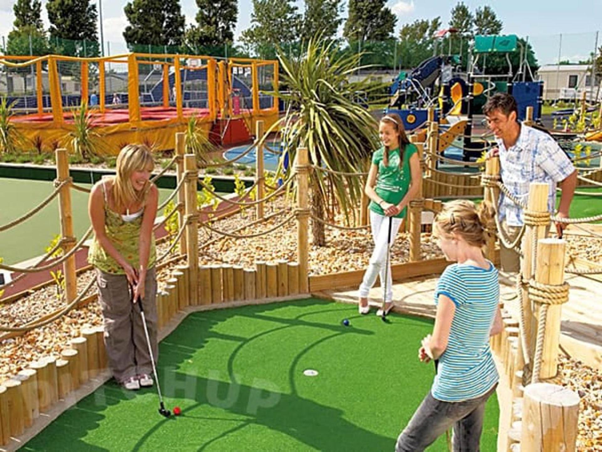 Rockley Park In Static Caravan Poole