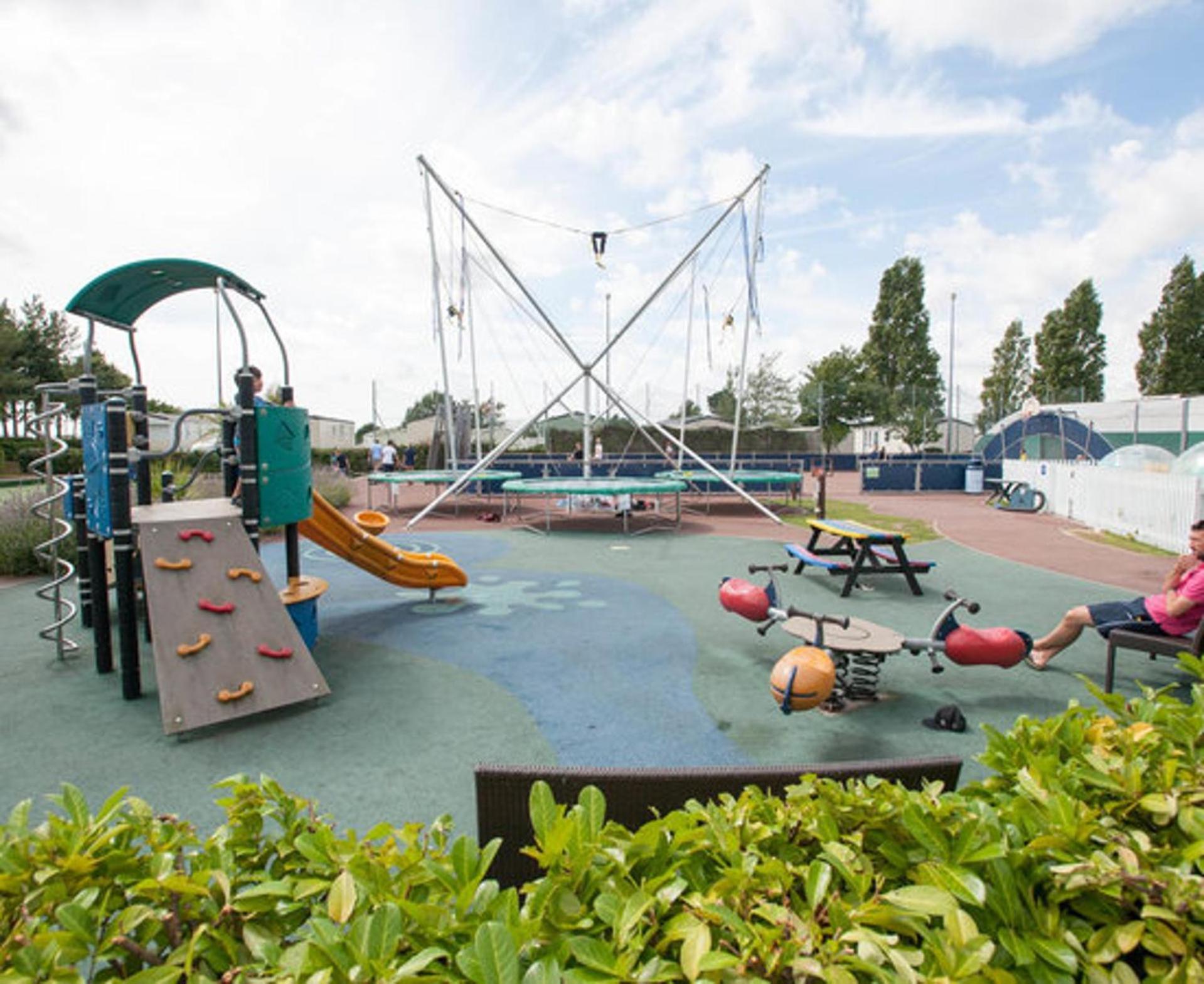 Rockley Park In Static Caravan * Poole