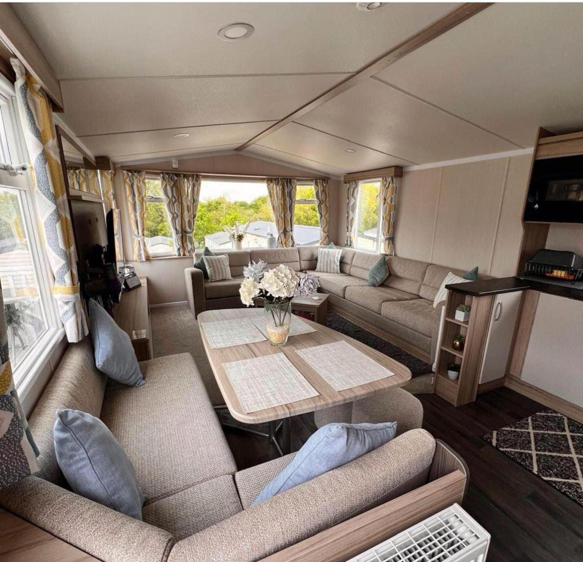 Rockley Park In Static Caravan Poole