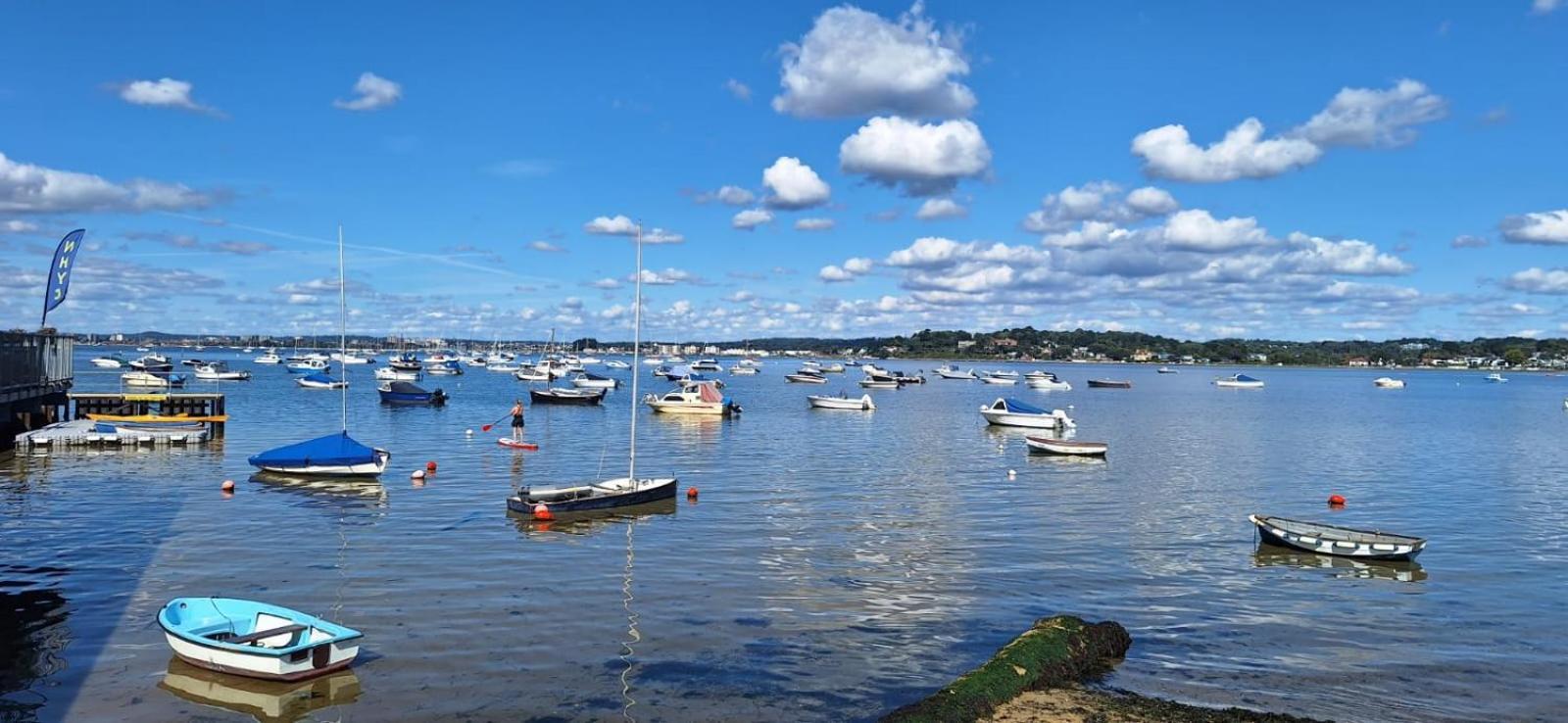 Sandbanks, Harbour *