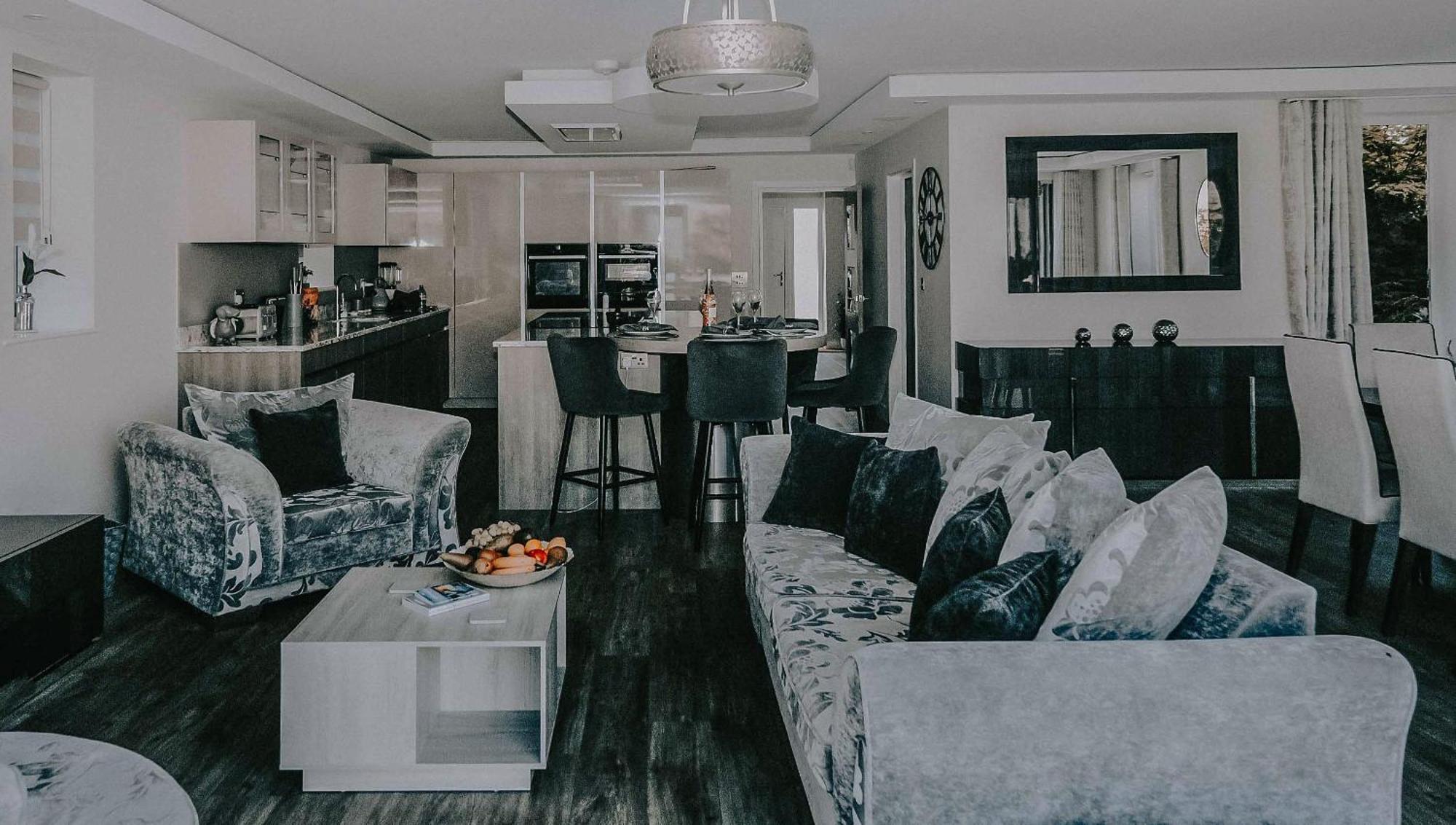 Luxury With Harbour Views In Holiday home Poole