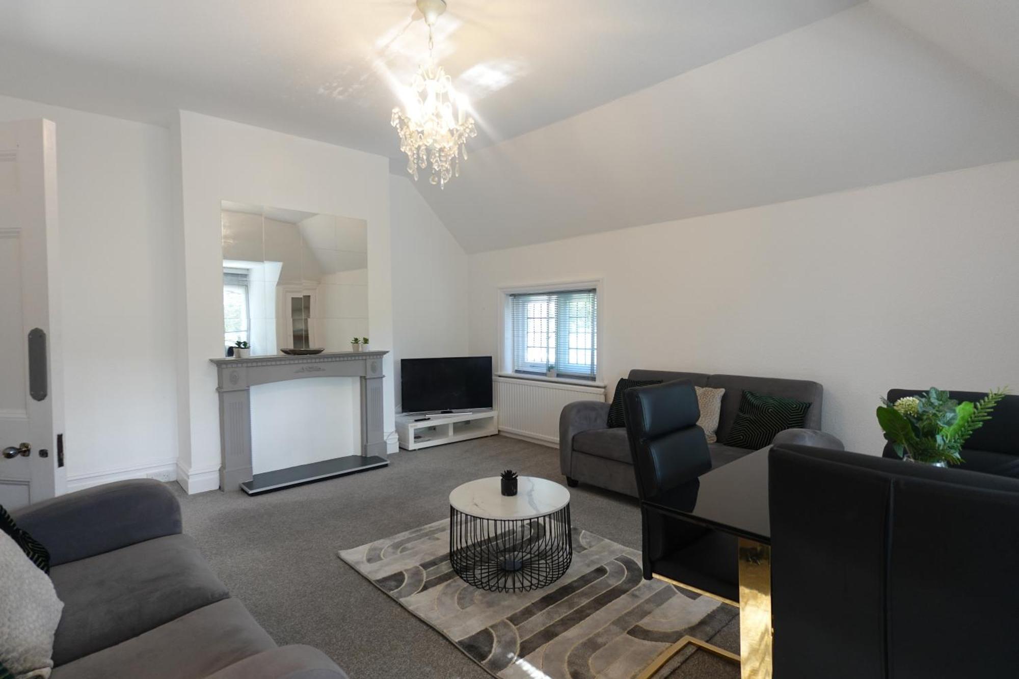 In Canford Cliffs Close To Sandbanks Beach
