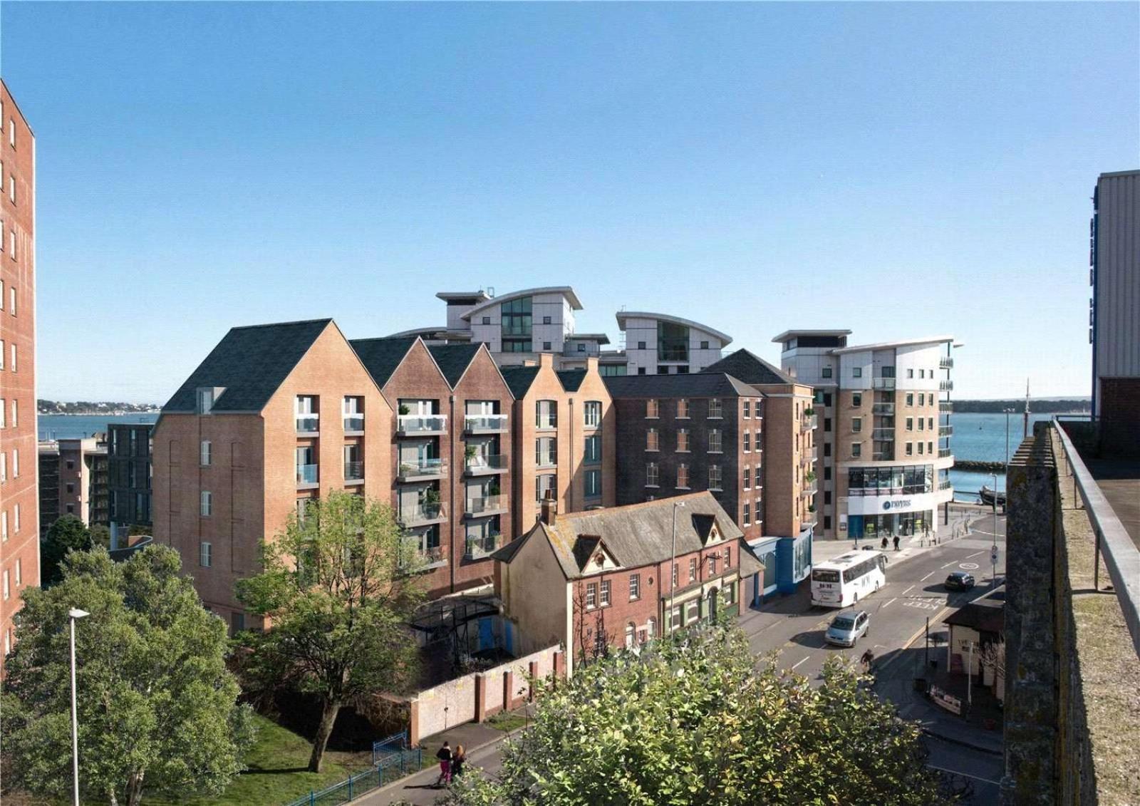Apartment Poole Quay Seaside Escape-Free Parking 2 Mins Away Poole