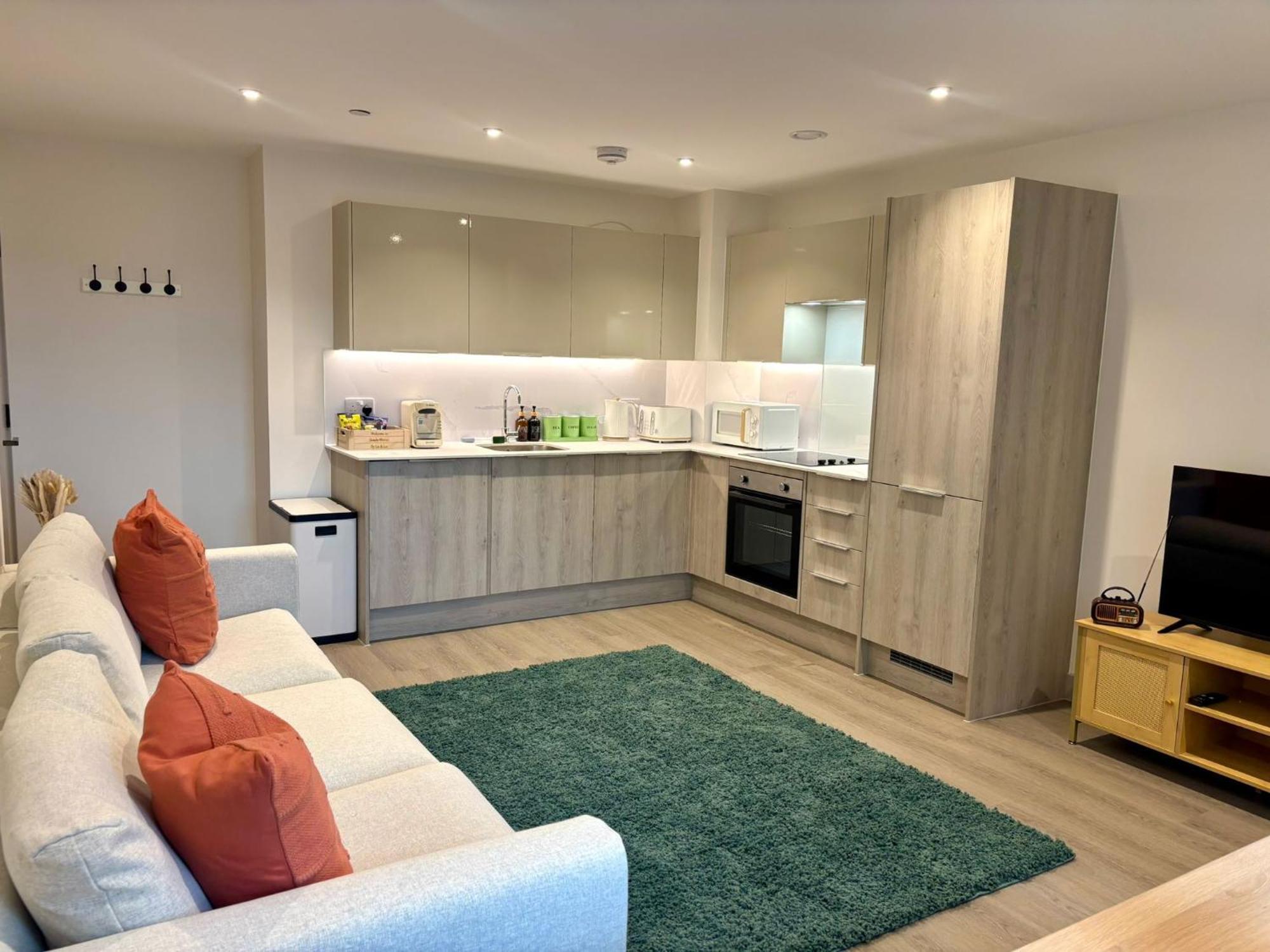 Poole Quay Seaside Escape-Free Parking 2 Mins Away * Poole
