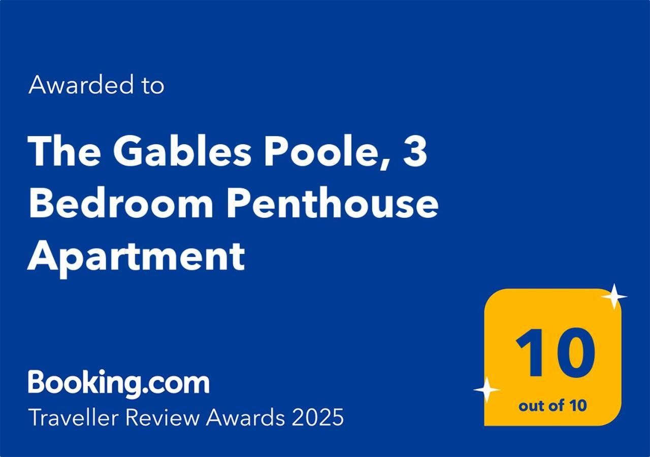 The Gables Poole, 3 Bedroom Penthouse Apartment Poole