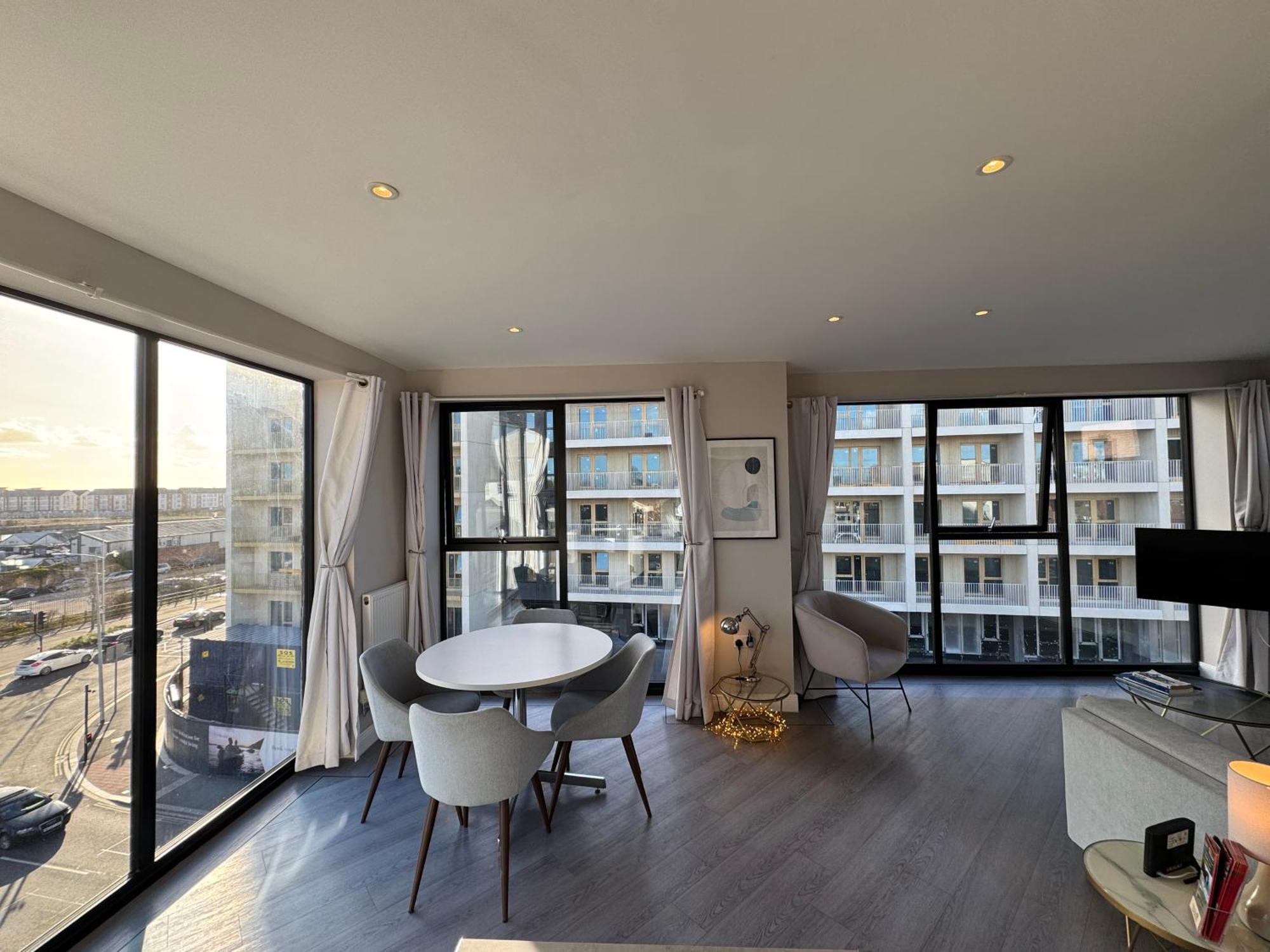 Apartment Penthouse - Harbour Views Poole