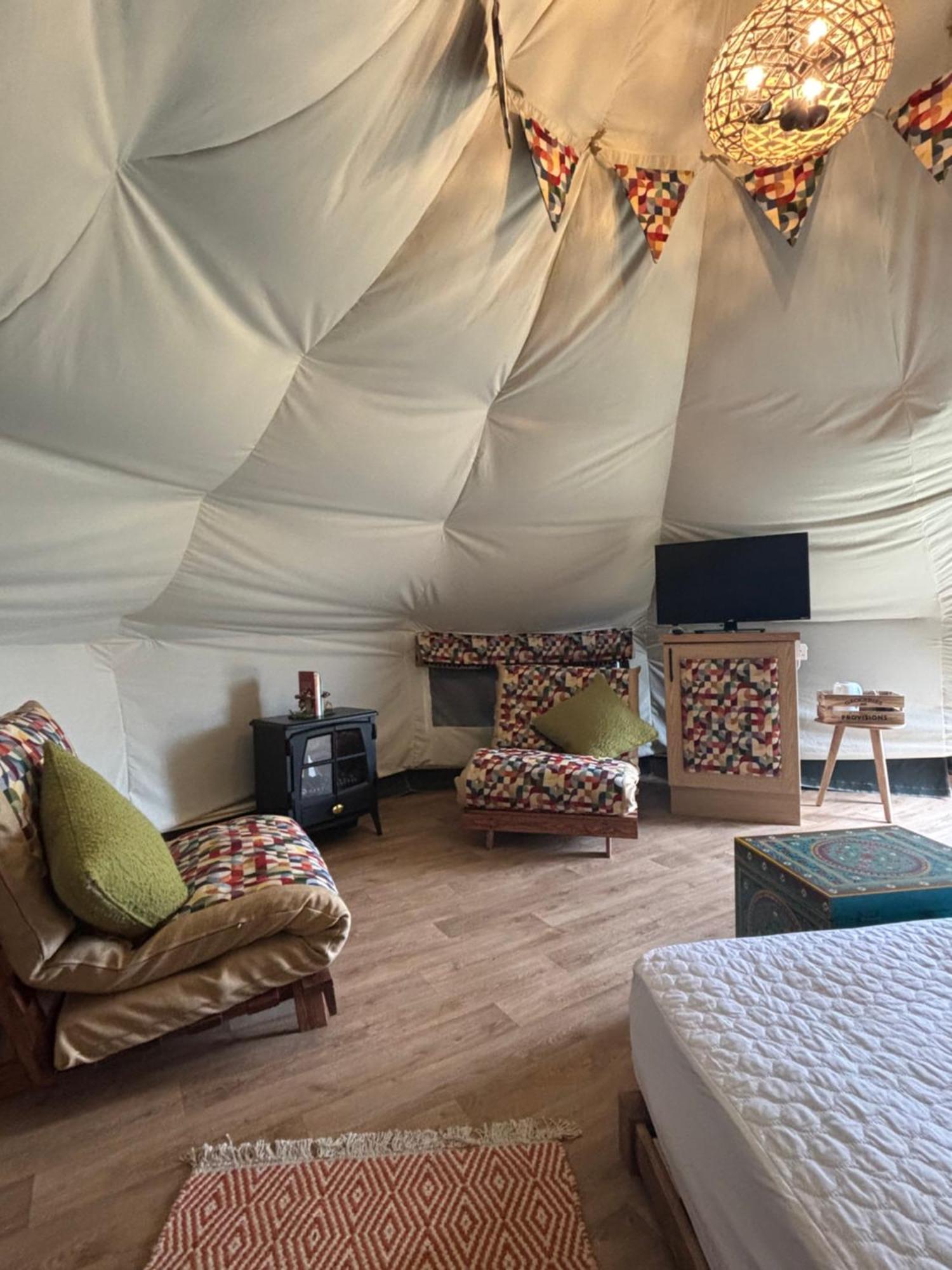 Glamping At South Lytchett Manor *