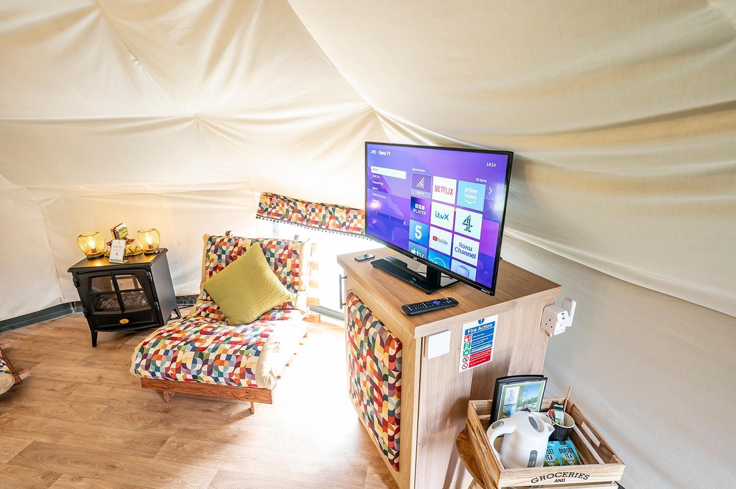 Glamping At South Lytchett Manor * Poole