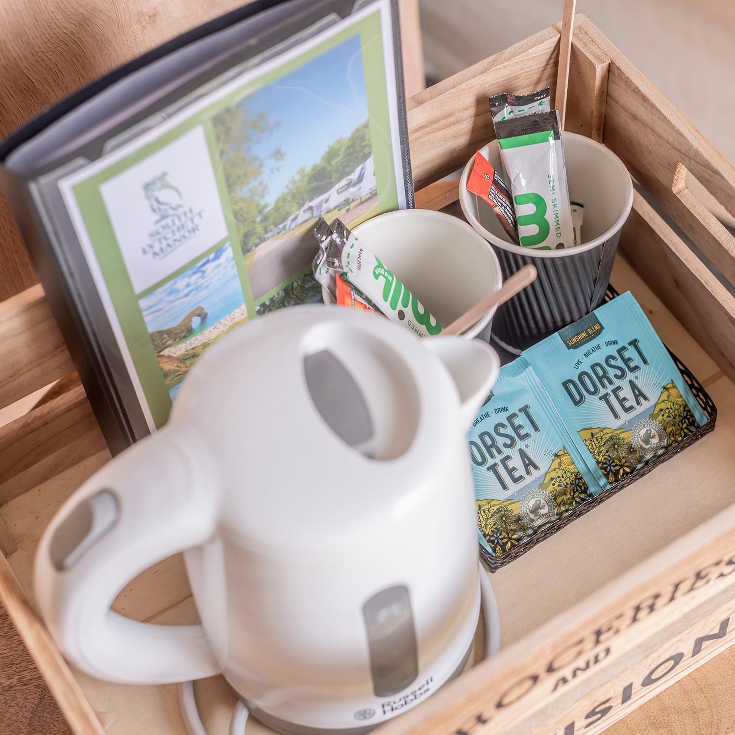 Glamping At South Lytchett Manor Campsite