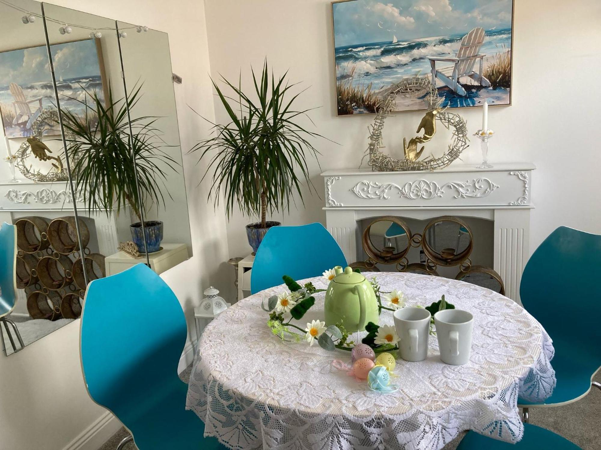 The Sashes - Stylish - Free Parking - Ultrafast Wifi - Smart Tv - Netflix - Sleeps Up To 6! Close To Town Center & Sandbanks & Bournemouth Apartamento *