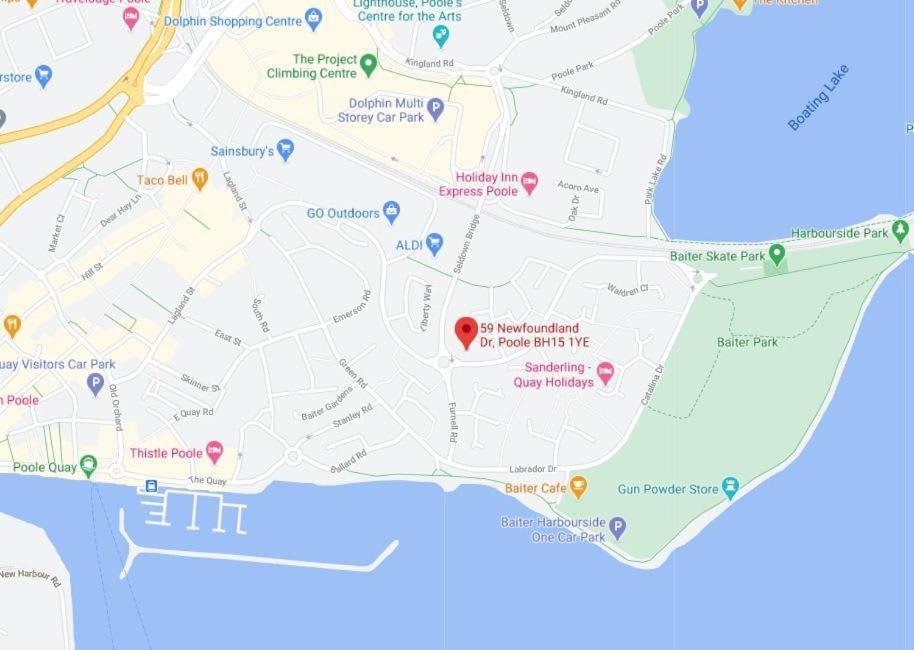 Casa de férias Avalon - Walking Distance To Quay And Town Poole