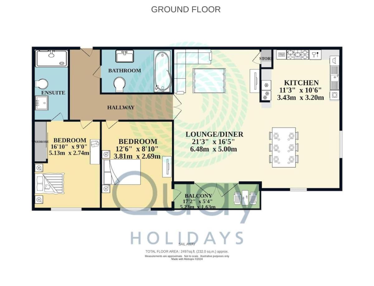 Sailaway Holiday home *