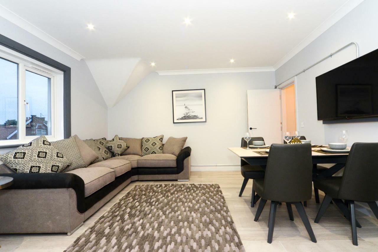 Apartment Bournemouth Oasis: Newly Renovated Smart