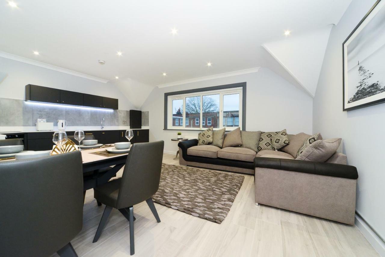 Apartment Bournemouth Oasis: Newly Renovated Smart
