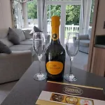 Family Breaks At Rockley Park With Prosecco And A Box Of Chocolates On Arrival