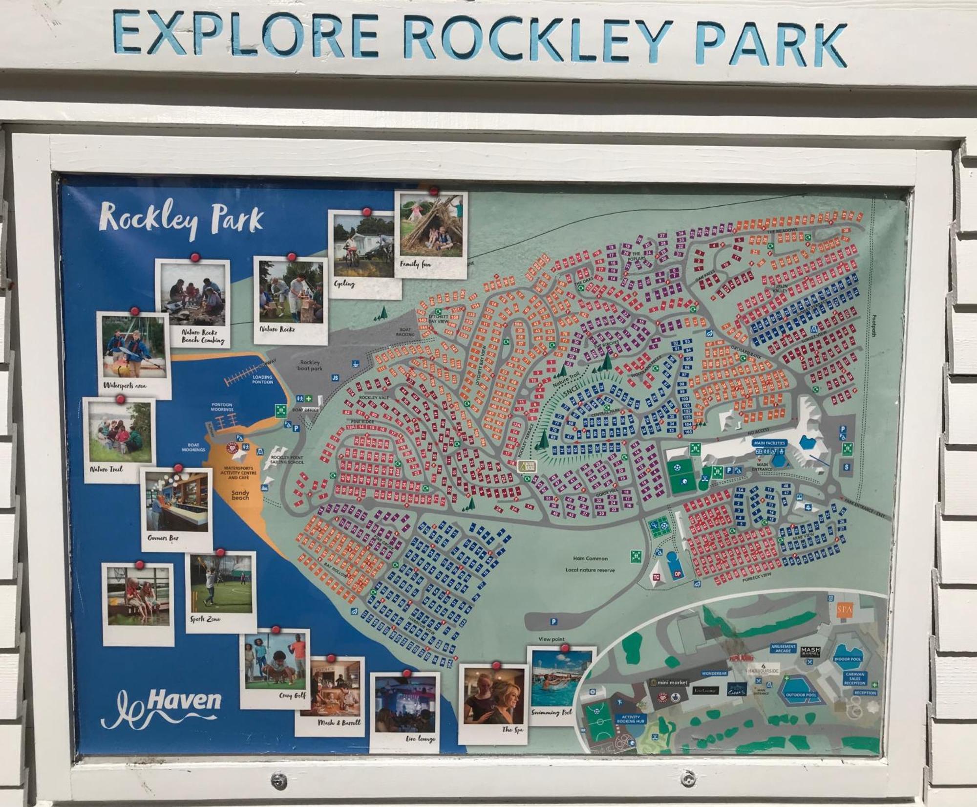 Rockley Park - Coral Campo de férias
